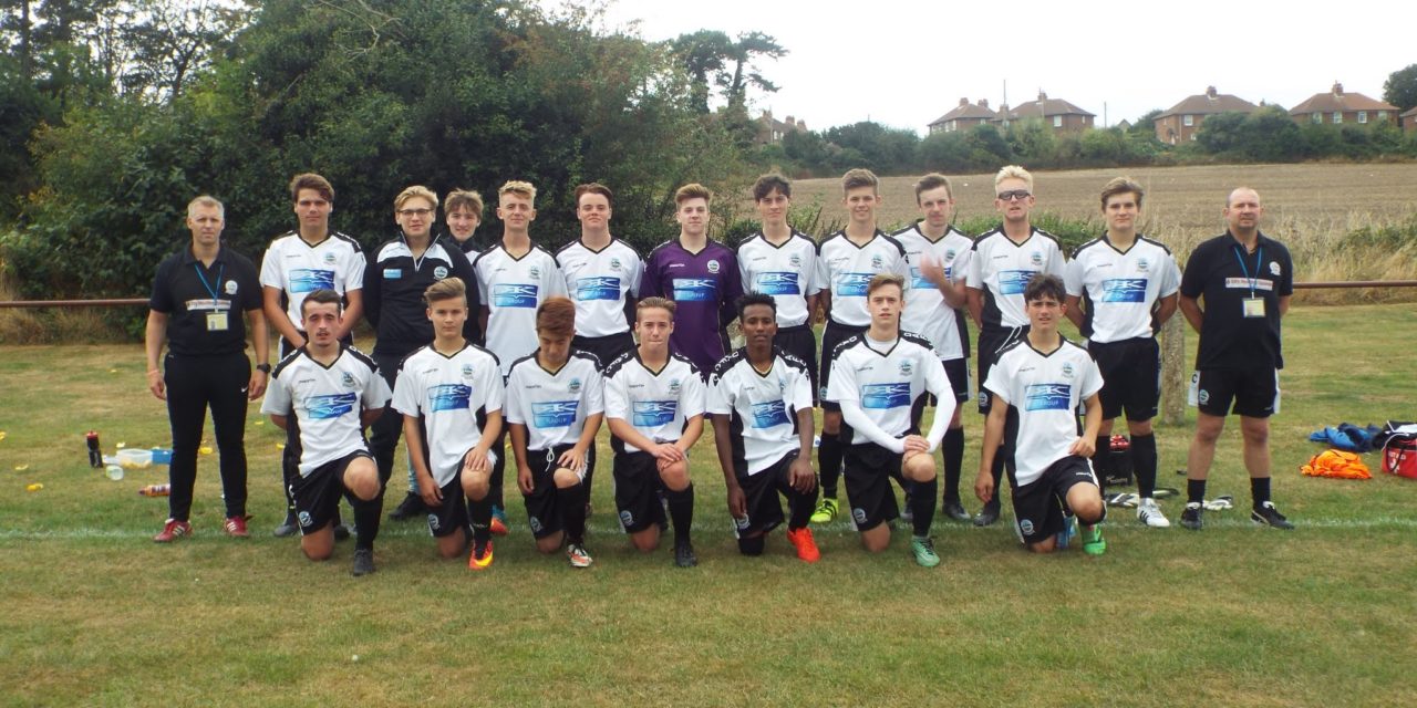 Match Report – DAFC U18’s 1-0 Canterbury City