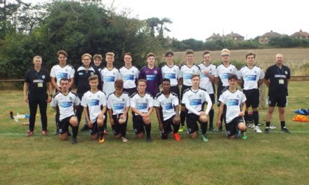Match Report: Hythe Town 1-3 DAFC U18s