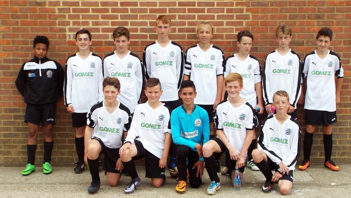 DAFC Under 14’s Team Photo
